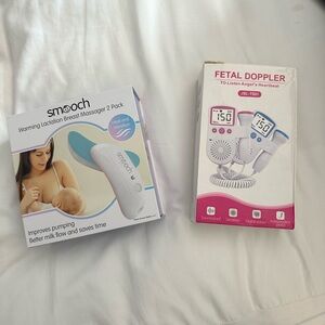 Warming Lactation Breast Massager and fetal doppler